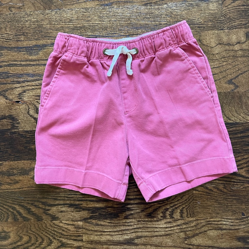 J Crew Red Chino shorts; size 5